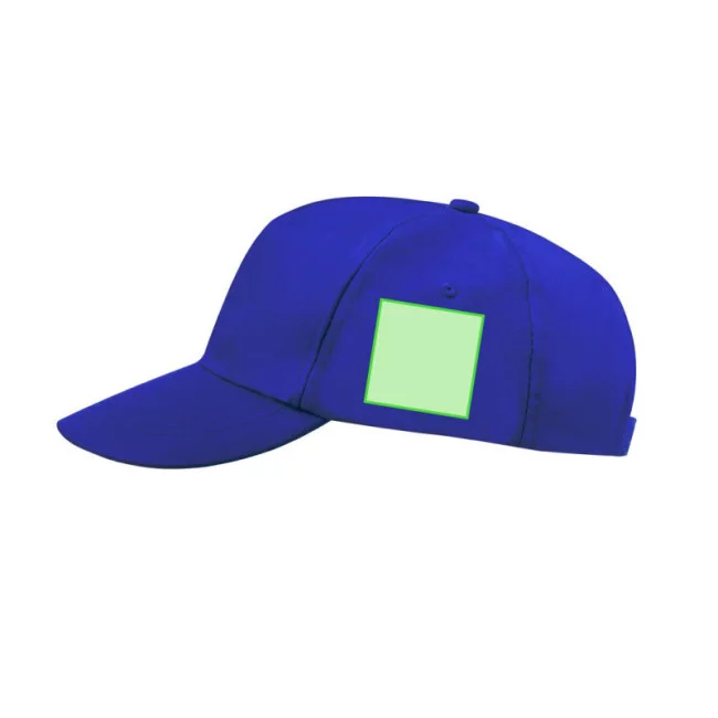 Casquette publicitaire 5 pans GREENY 