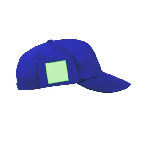 Casquette publicitaire 5 pans GREENY 