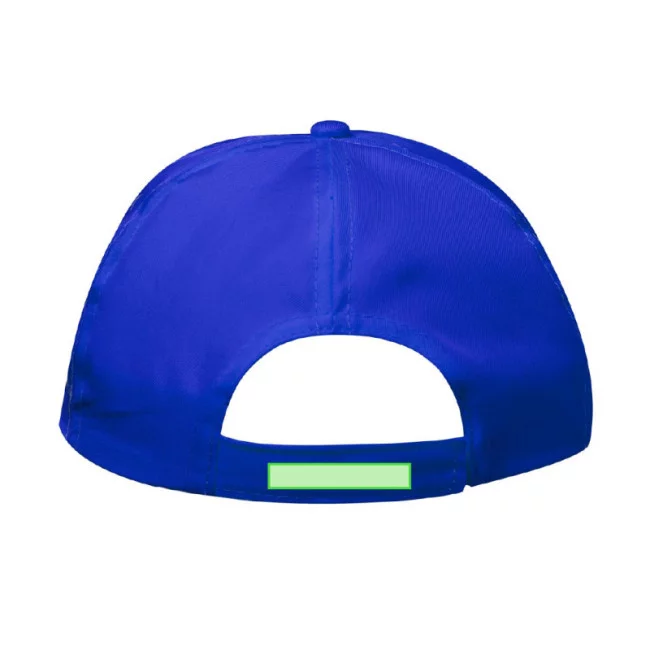 Casquette publicitaire 5 pans GREENY 