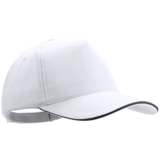 Casquette publicitaire 5 pans KISSE 
