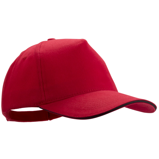 Casquette publicitaire 5 pans KISSE 
