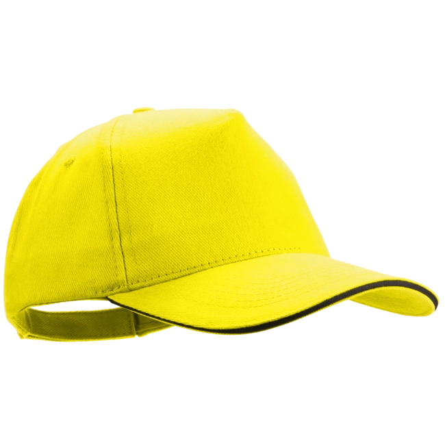 Casquette publicitaire 5 pans KISSE 