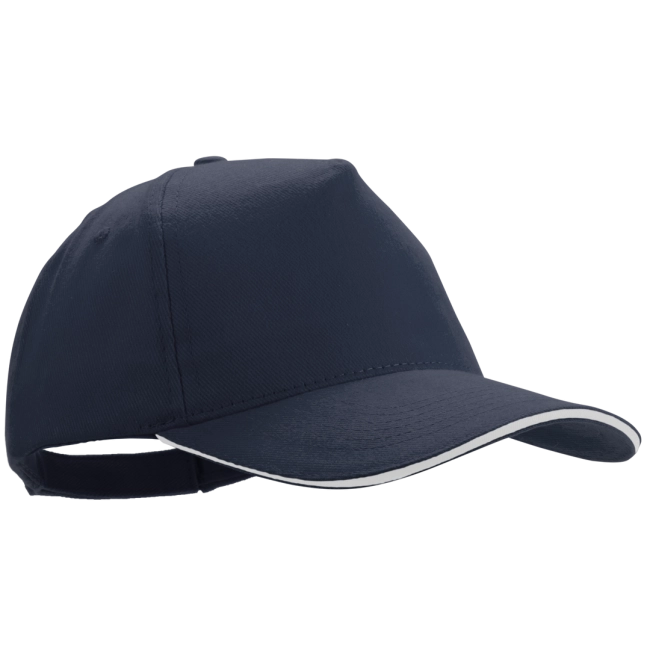 Casquette publicitaire 5 pans KISSE 
