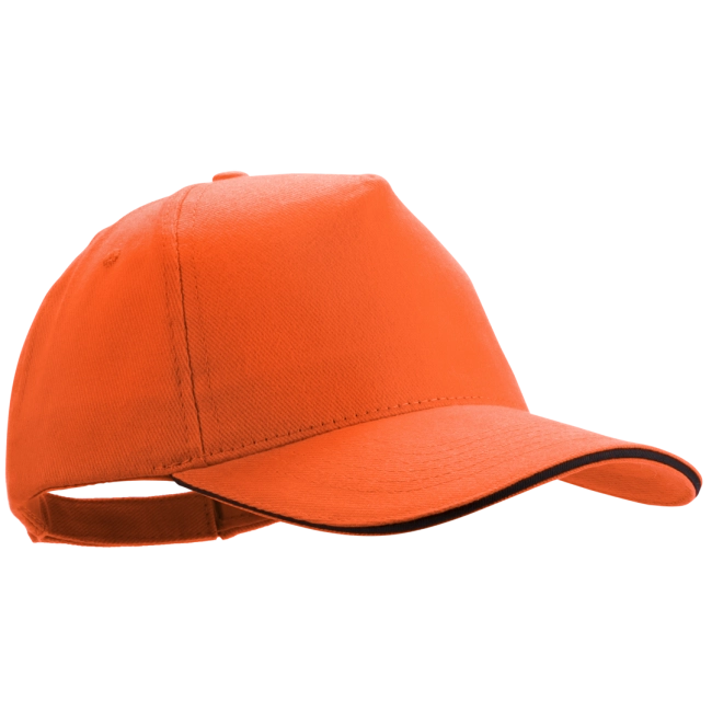 Casquette publicitaire 5 pans KISSE 