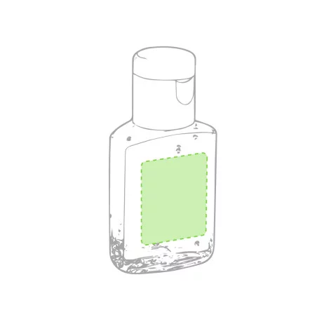 Flacon nettoyant rechargeable 15 ml 