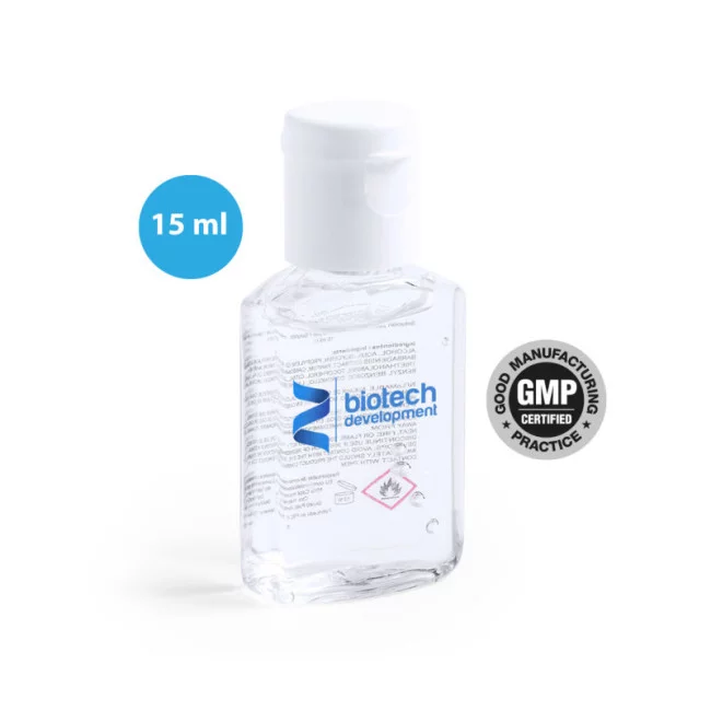 Flacon nettoyant rechargeable 15 ml 
