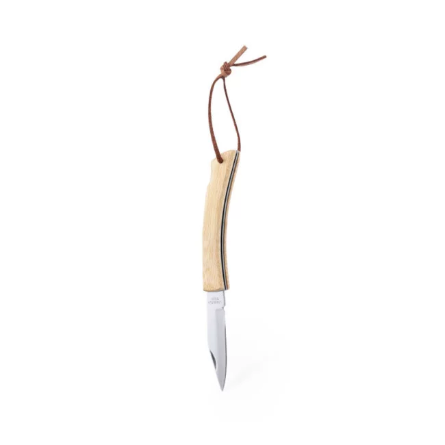 Canif personnalisable en bambou Sultan