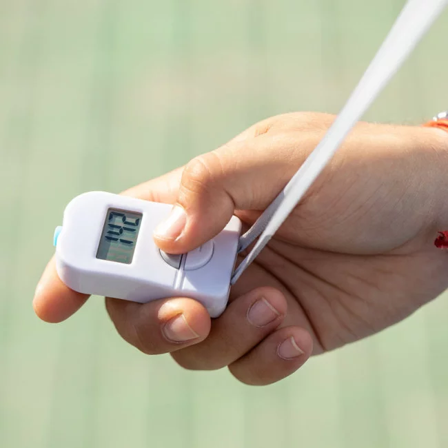 Compteur de capacité numérique personnalisable
