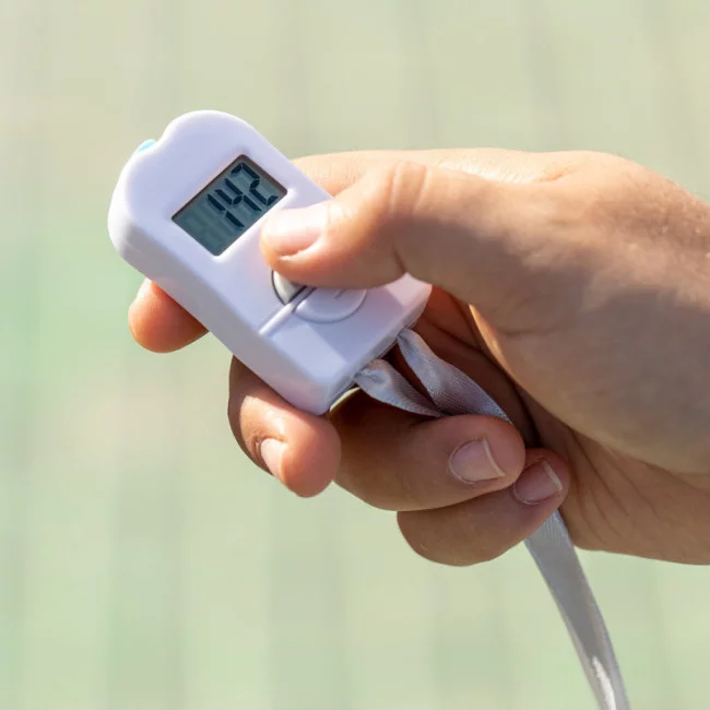 Compteur de capacité numérique personnalisable