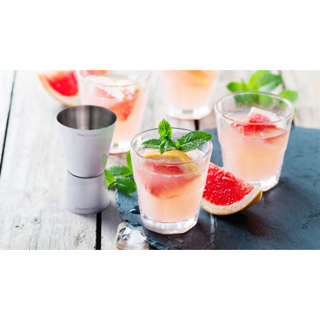 Doseur a cocktail personnalisable jigger 