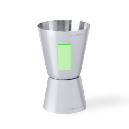 Doseur a cocktail personnalisable jigger 