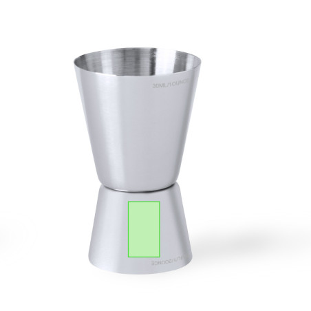 Doseur a cocktail personnalisable jigger 