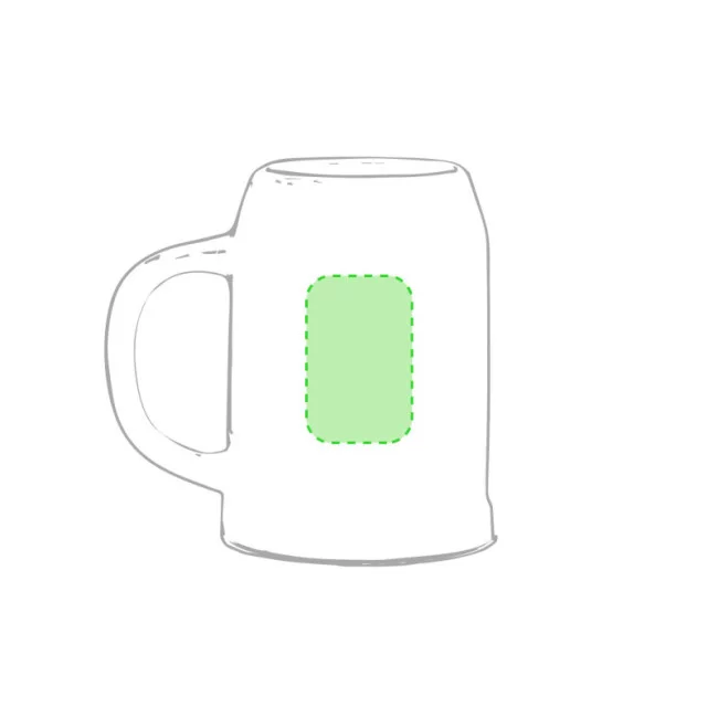 Mug a bière personnalisable 700 ml