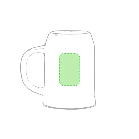 Mug a bière personnalisable 700 ml 