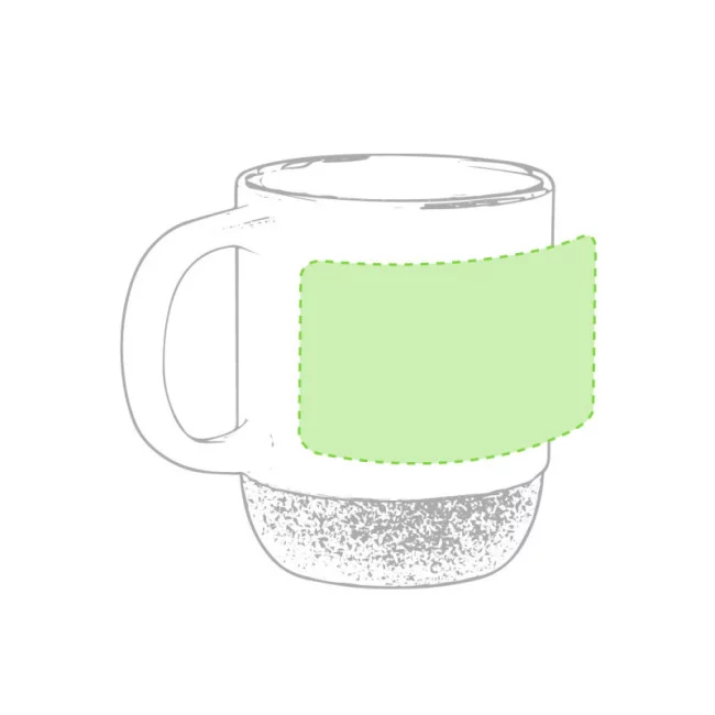 Mug publicitaire en céramique & liège 420 ml 