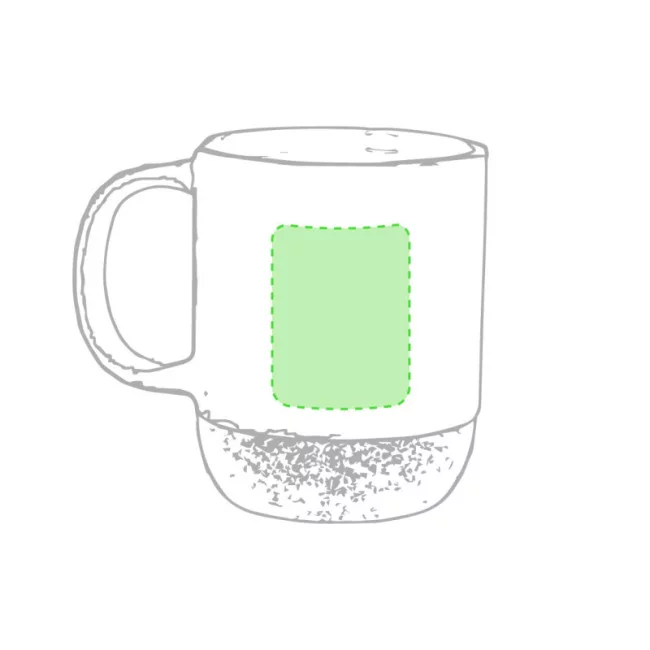 Mug publicitaire en céramique & liège 420 ml 