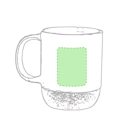 Mug publicitaire en céramique & liège 420 ml 