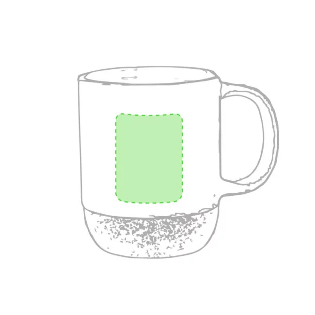 Mug publicitaire en céramique & liège 420 ml 