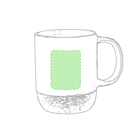 Mug publicitaire en céramique & liège 420 ml 