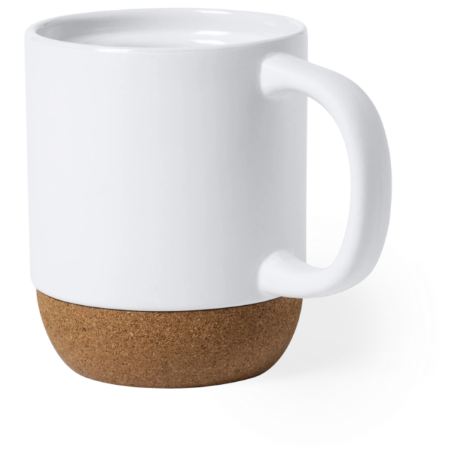 Mug publicitaire en céramique & liège 420 ml 