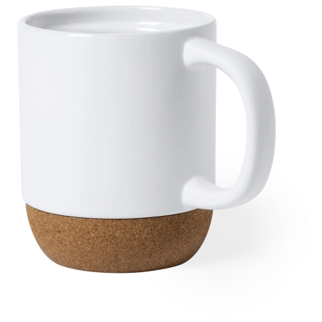 Mug publicitaire en céramique & liège 420 ml 