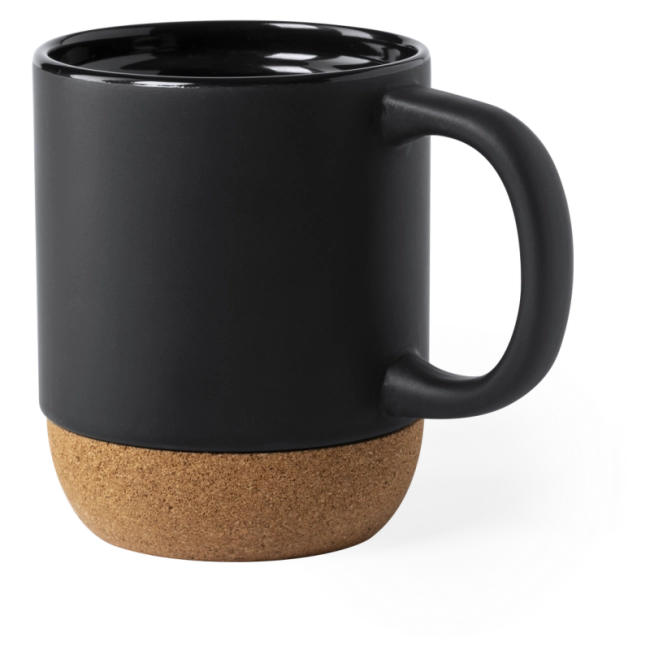 Mug publicitaire en céramique & liège 420 ml 