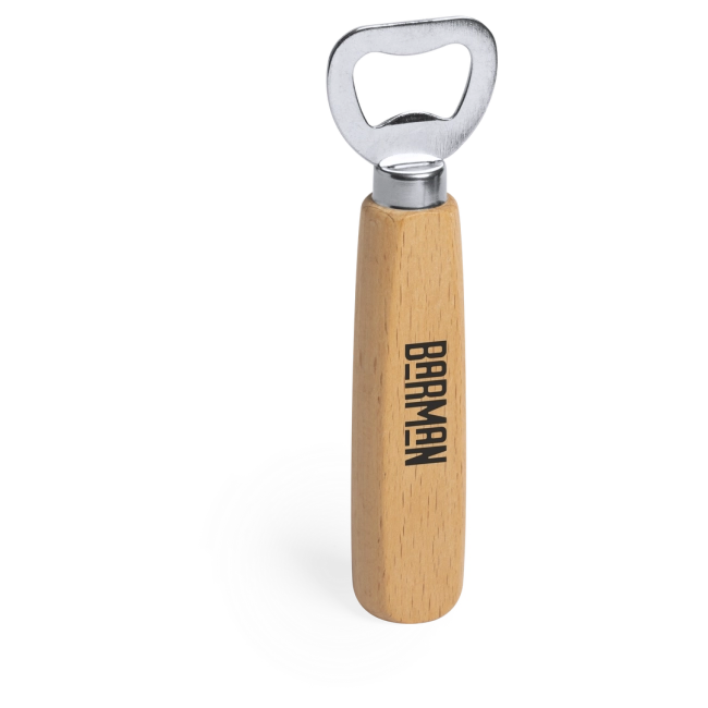 Ouvre bouteille en bois personnalisable nacul 