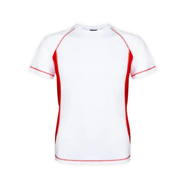 T-shirt running publicitaire homme bicolore 