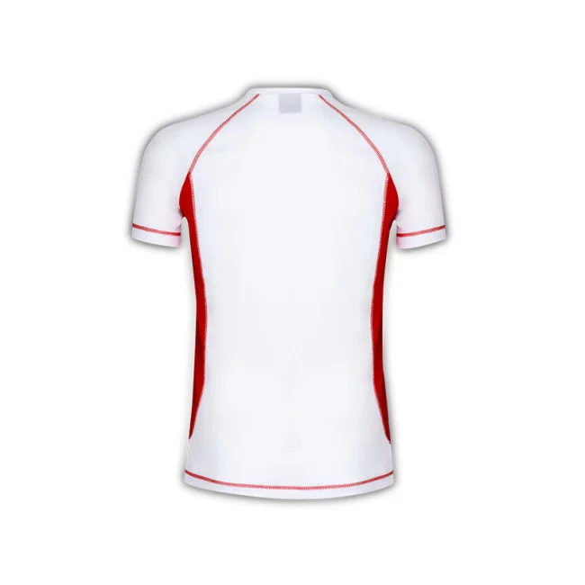 T-shirt running publicitaire homme bicolore 