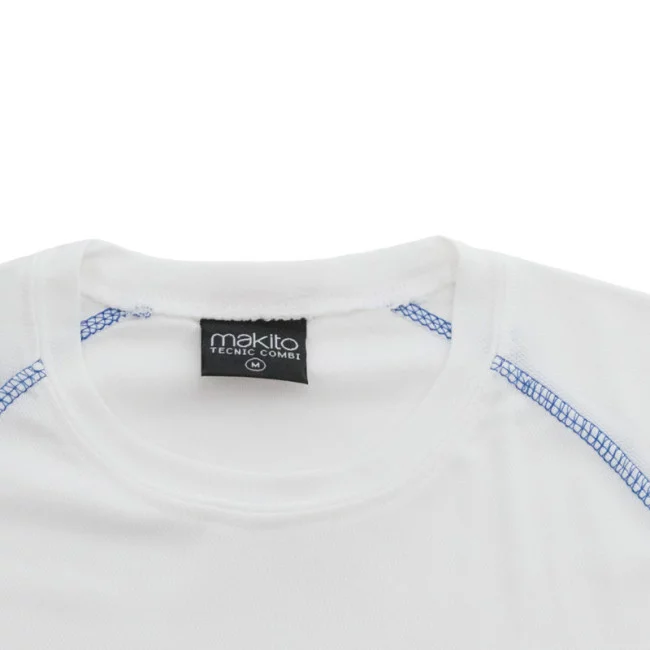 T-shirt running publicitaire homme bicolore 