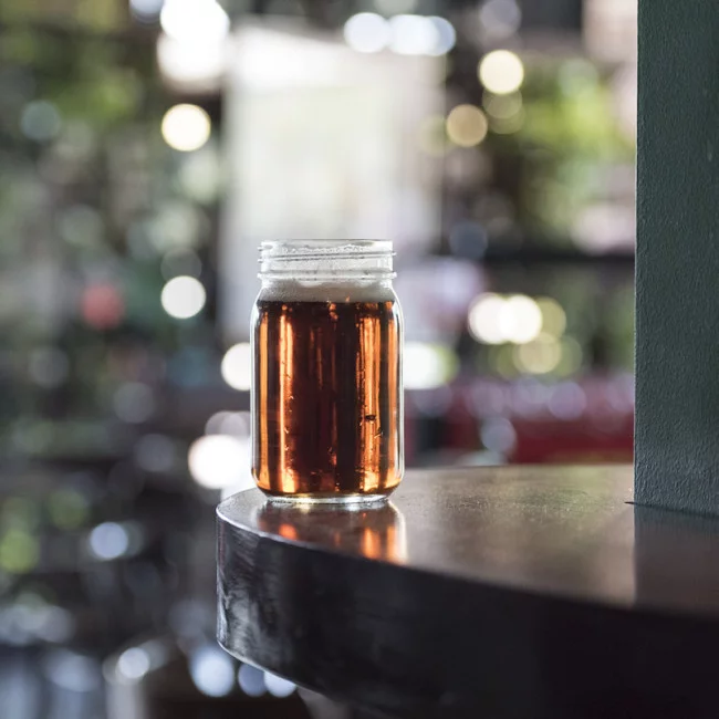 Pot en verre personnalisable 450 ml 