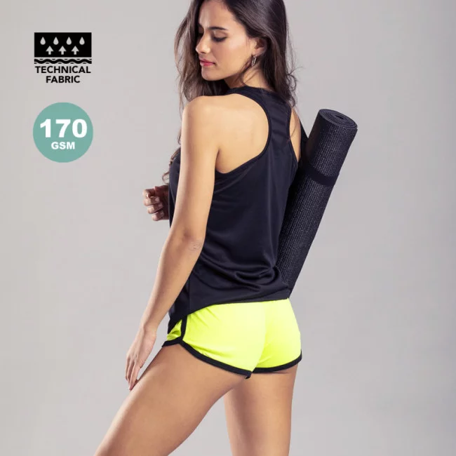Short personnalisable Girly 