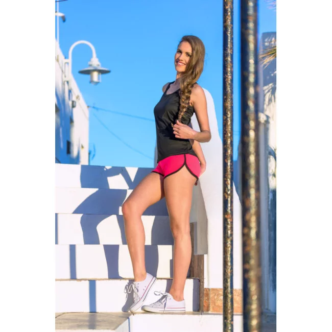 Short personnalisable Girly 