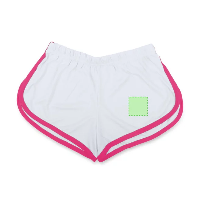 Short personnalisable Girly 