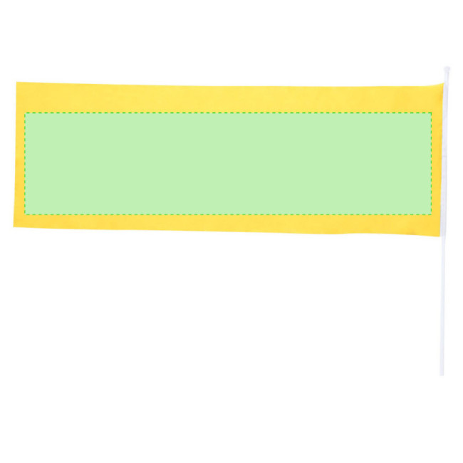 Drapeau personnalisable Maxi 