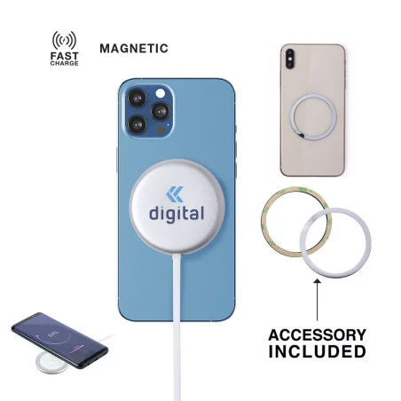 Chargeur sans fil magnétique personnalisable MAKS 
