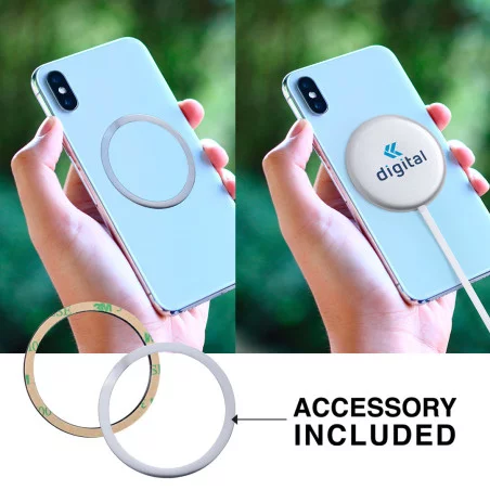 Chargeur sans fil magnétique personnalisable MAKS 