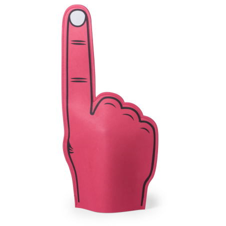 Main géante en mousse personnalisable JACKY 