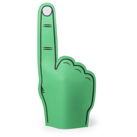 Main géante en mousse personnalisable JACKY 