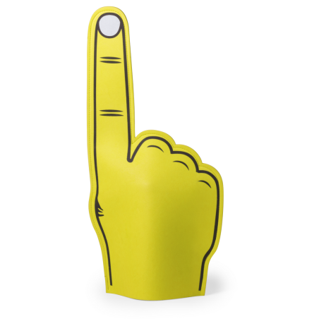 Main géante en mousse personnalisable JACKY 