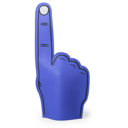 Main géante en mousse personnalisable JACKY 