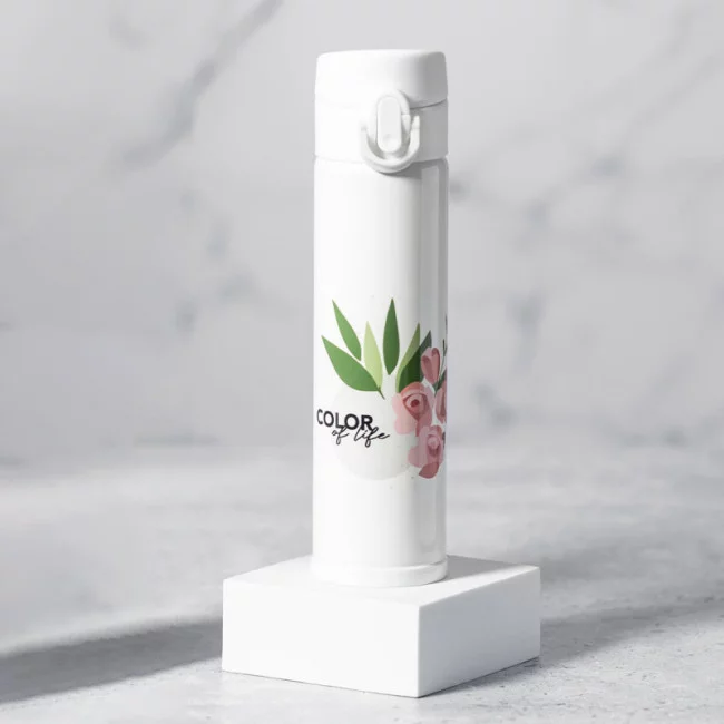 Bouteille isotherme publicitaire SUBLIM 330 ml