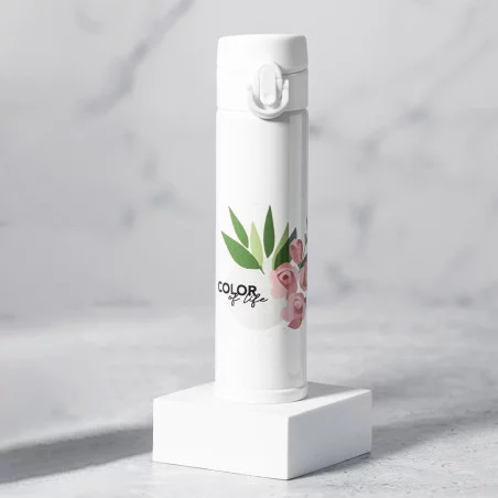 Bouteille isotherme publicitaire SUBLIM 330 ml 