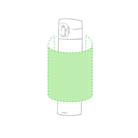 Bouteille isotherme publicitaire SUBLIM 330 ml 