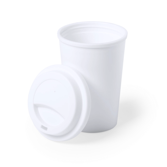 Gobelet publicitaire antibactérien Kott 450 ml 