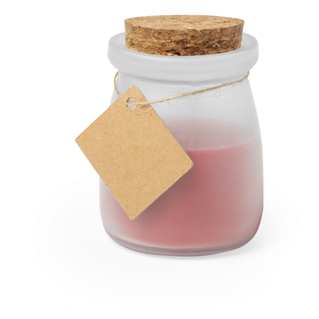 Bougie personnalisée TREP 