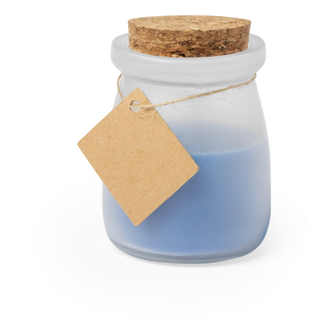 Bougie personnalisée TREP 