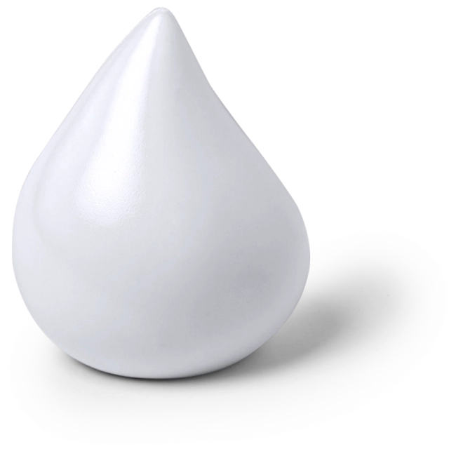 Anti-stress publicitaire goutte 