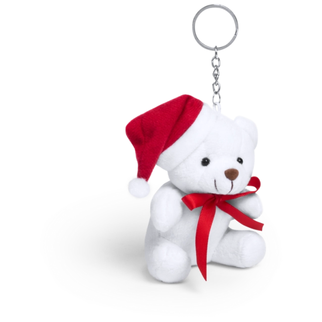 Porte-clés publicitaire peluche Glenda