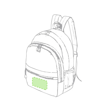 Sac à dos publicitaire en toile balpal 